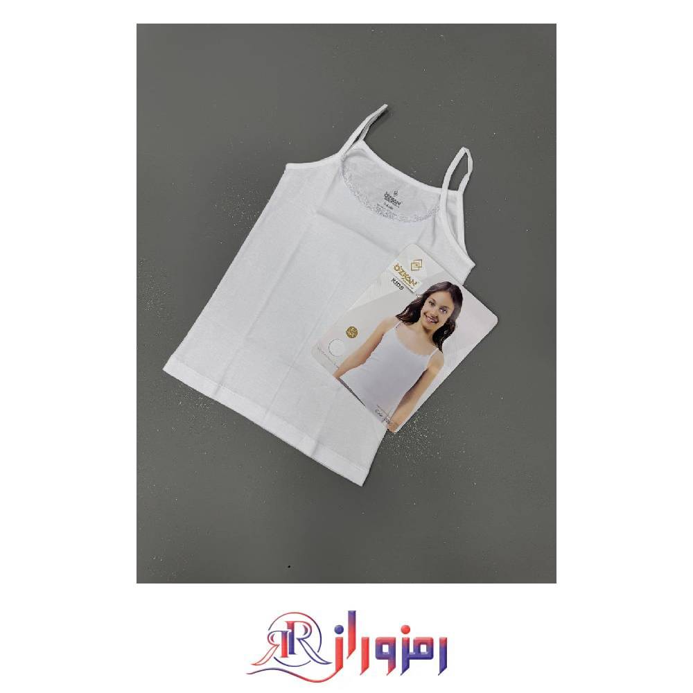 رکابی دخترانه اوزکان 0806